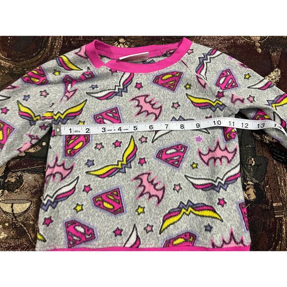 DC Superhero Girls sweatshirt - Picture 5 of 6
